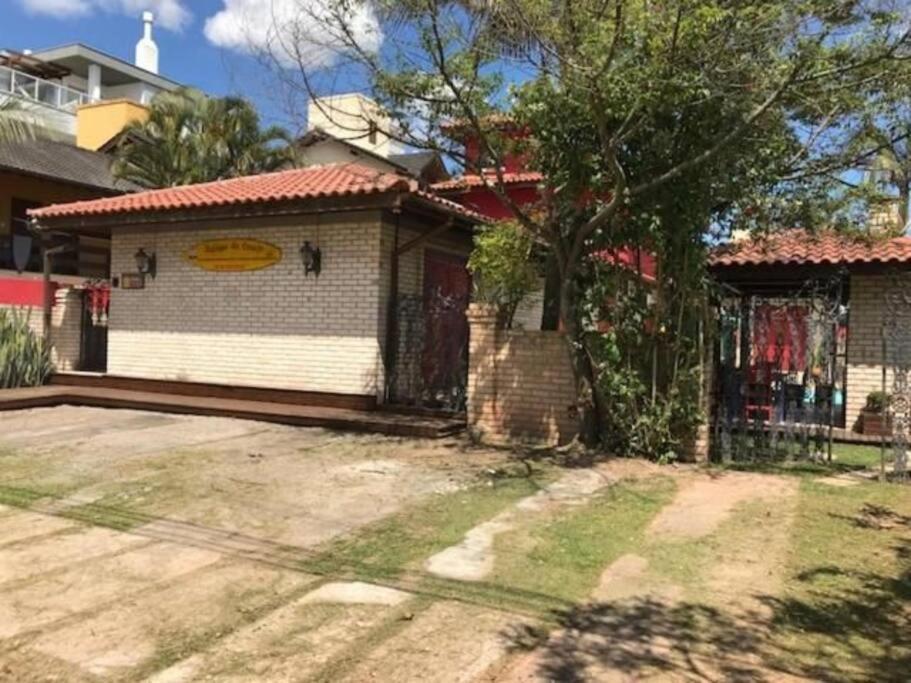 フロリアノポリスRefugio Da Corujaアパートメント エクステリア 写真